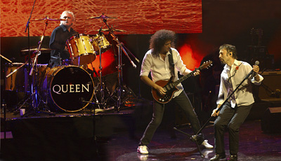 koncert Queen + Paul Rodgers llegan a España....