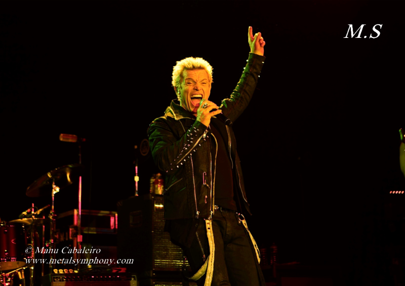 Billy Idol - 19 de Julio'12 - Sala La Riviera (Madrid)