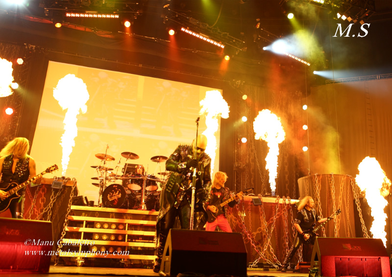 Judas Priest + Blind Guardian + U.D.O – 15 de Mayo’12 – Vistalegre Arena (Madrid)