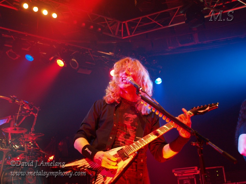 Megadeth + Evile - 29 de Febrero - Sala Macumba ( Madrid )