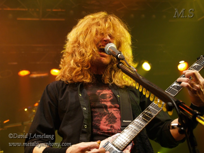 Fecha confirmada de Megadeth en Barcelona...