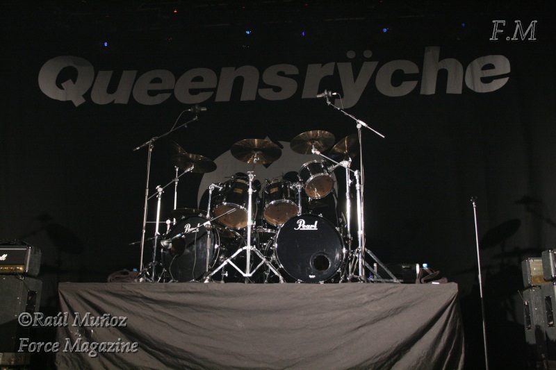 Queensrÿche + Stone The Crow - 18 de Agosto - Sala La Riviera ( Madrid )