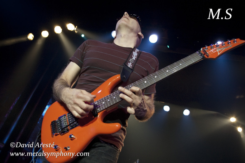 Joe Satriani + Ned Evett and Triple Double - 18 de Noviembre'10 - Sala La Riviera ( Madrid )