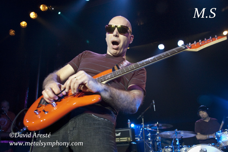 Joe Satriani + Ned Evett and Triple Double - 17 de Noviembre'10 - Sala Apolo ( Barcelona )