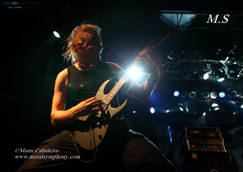 Sonata Arctica + Battle Beast – 16 de Noviembre'12 – Sala La Riviera (Madrid)