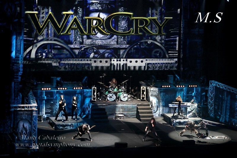WarCry - 21 de Enero'12 - Palacio Vistalegre Arena (Madrid)