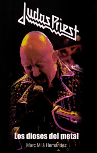 judasbook Judas Priest . Dioses del metal // Quarentena Ediciones