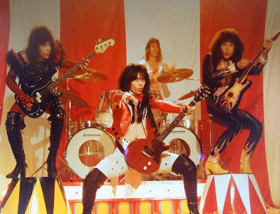 CircusJerkOffs W.A.S.P: Inside the Electric Circus // Capitol