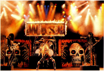wasp-live W.A.S.P: Inside the Electric Circus // Capitol