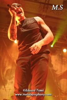 a7x01 Avenged Sevenfold + The Cannibal Queen - 20 de Octubre'10 - Sant Jordi Club ( Barcelona )