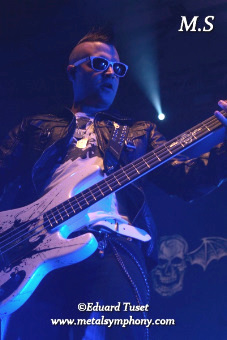 a7x03 Gira española de Avenged Sevenfold