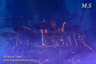 a7x05 Avenged Sevenfold + The Cannibal Queen - 20 de Octubre'10 - Sant Jordi Club ( Barcelona )