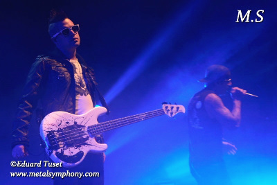 a7x06 Avenged Sevenfold + The Cannibal Queen - 20 de Octubre'10 - Sant Jordi Club ( Barcelona )