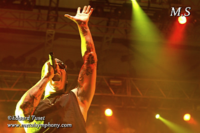 a7x07 Gira española de Avenged Sevenfold