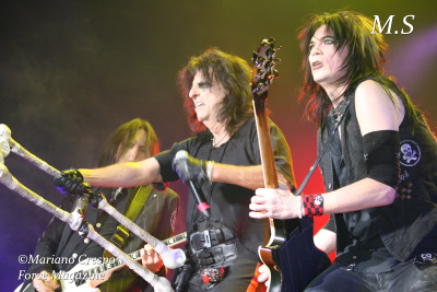 cooper3 Alice Cooper - 24 de Noviembre'10 - Palacio de Vistalegre ( Madrid )