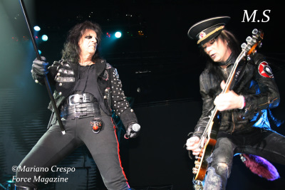cooper7 Alice Cooper - 24 de Noviembre'10 - Palacio de Vistalegre ( Madrid )