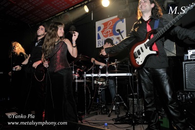 _DSC6829 Adagio + Delirion + Allegro from my requiem - 6 de Diciembre'09 - Sala Ritmo y Compás ( Madrid )