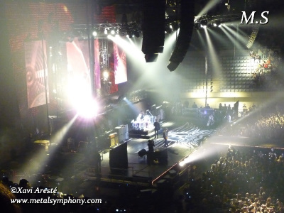 P1050607 Aerosmith + The Cribs - 27 de Junio'10 - Palau Sant Jordi ( Barcelona )