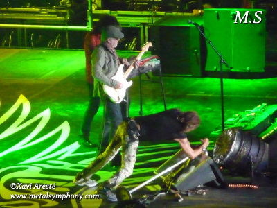 P1050717 Aerosmith + The Cribs - 27 de Junio'10 - Palau Sant Jordi ( Barcelona )
