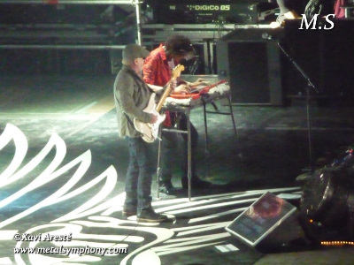 P1050719 Aerosmith + The Cribs - 27 de Junio'10 - Palau Sant Jordi ( Barcelona )