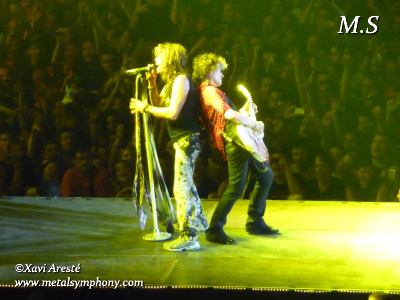 P1050737 Aerosmith + The Cribs - 27 de Junio'10 - Palau Sant Jordi ( Barcelona )