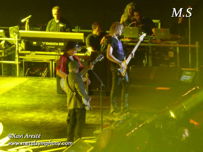 P1050739 Aerosmith + The Cribs - 27 de Junio'10 - Palau Sant Jordi ( Barcelona )