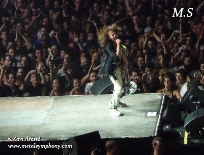 P1050832 Aerosmith + The Cribs - 27 de Junio'10 - Palau Sant Jordi ( Barcelona )