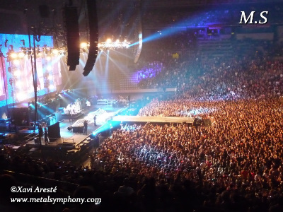 P1050836 Aerosmith + The Cribs - 27 de Junio'10 - Palau Sant Jordi ( Barcelona )