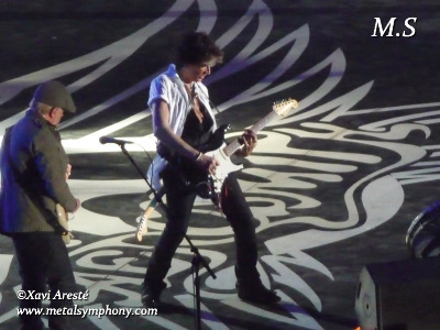 P1050850 Aerosmith + The Cribs - 27 de Junio'10 - Palau Sant Jordi ( Barcelona )