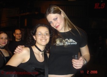 afinal After Forever+Nightmare+Magica - 11 de Febrero - Sala Divino Aqualung ( Madrid )