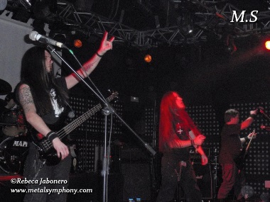 agg2 Aggression + Northland + Decapitated Christ + Eric Baule - 29 de Enero'11 - Sala Espai Jove ( Barcelona )