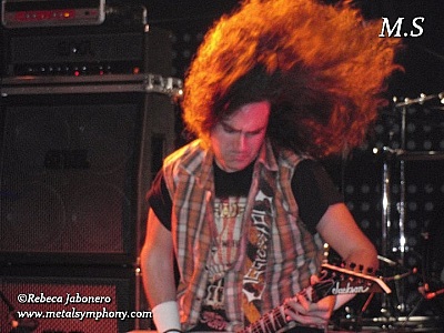 agg3 Aggression + Northland + Decapitated Christ + Eric Baule - 29 de Enero'11 - Sala Espai Jove ( Barcelona )