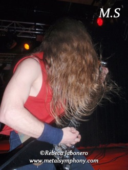 agg7 Aggression + Northland + Decapitated Christ + Eric Baule - 29 de Enero'11 - Sala Espai Jove ( Barcelona )