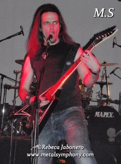agg8 Aggression + Northland + Decapitated Christ + Eric Baule - 29 de Enero'11 - Sala Espai Jove ( Barcelona )