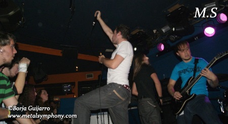ago76 The Agonist + Inbred + Hollow - 13 de Noviembre'10 - Sala Silikona ( Madrid )