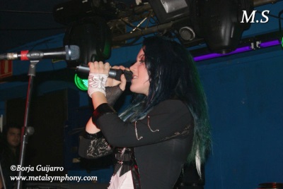 ago78 The Agonist + Inbred + Hollow - 13 de Noviembre'10 - Sala Silikona ( Madrid )