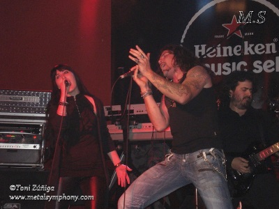 DSC00831 Amadeüs + Nocturnia - 28 de Marzo'09 - Sala Mephisto ( Barcelona )