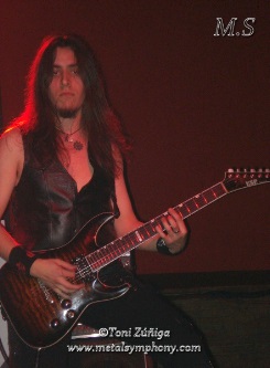 DSC00937 Amadeüs + Nocturnia - 28 de Marzo'09 - Sala Mephisto ( Barcelona )