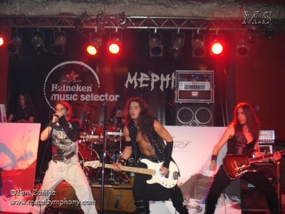 DSC00944 Amadeüs + Nocturnia - 28 de Marzo'09 - Sala Mephisto ( Barcelona )