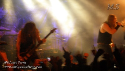 amon Amon Amarth + Runic - 24 de Enero '09 - Sala Bikini ( Barcelona )