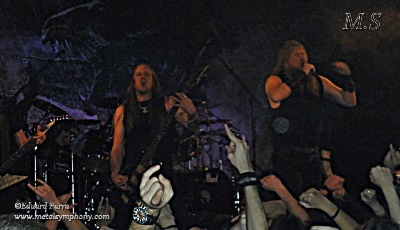 amon3 Amon Amarth + Runic - 24 de Enero '09 - Sala Bikini ( Barcelona )