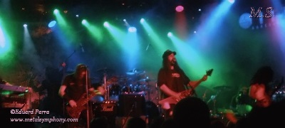 Amon Amarth + Runic - 24 de Enero '09 - Sala Bikini ( Barcelona )