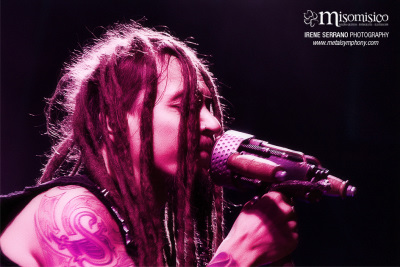 04 Amorphis + Leprous + Nahemah - 18 de Noviembre'11 - Sala Bikini (Barcelona)