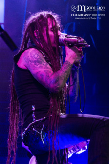 08 Amorphis + Leprous + Nahemah - 18 de Noviembre'11 - Sala Bikini (Barcelona)