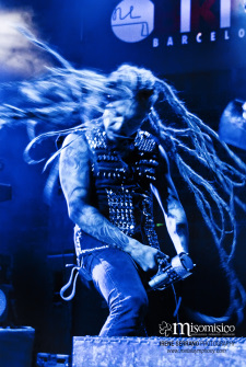 11 Amorphis + Leprous + Nahemah - 18 de Noviembre'11 - Sala Bikini (Barcelona)