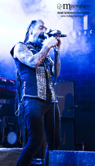 13 Amorphis + Leprous + Nahemah - 18 de Noviembre'11 - Sala Bikini (Barcelona)