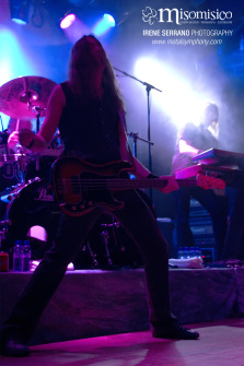 14 Amorphis + Leprous + Nahemah - 18 de Noviembre'11 - Sala Bikini (Barcelona)