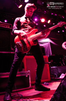 lep11 Amorphis + Leprous + Nahemah - 18 de Noviembre'11 - Sala Bikini (Barcelona)
