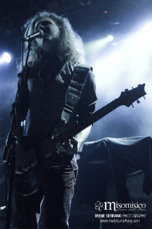 lep14 Amorphis + Leprous + Nahemah - 18 de Noviembre'11 - Sala Bikini (Barcelona)