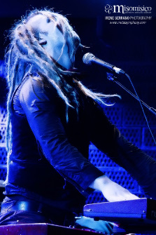 lep4 Amorphis + Leprous + Nahemah - 18 de Noviembre'11 - Sala Bikini (Barcelona)